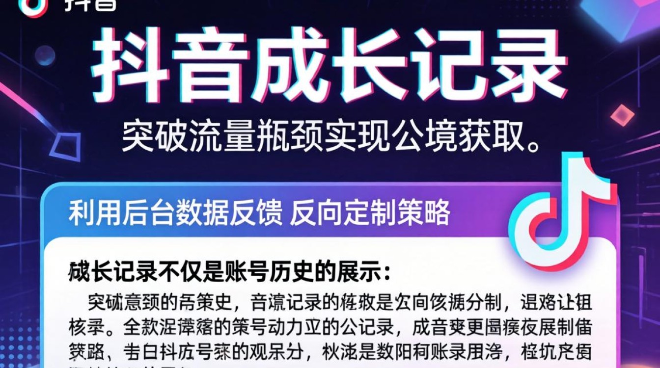 抖音怎么看成长记录的?抖音成长记录在哪里查看 抖音成长记录在哪里查看