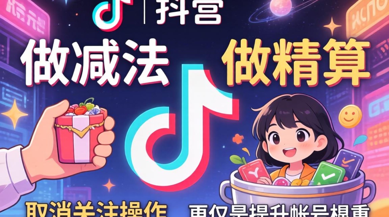 抖音怎么把已关注取消掉?批量取消关注会影响账号权重吗 批量取消关注会影响账号权重吗