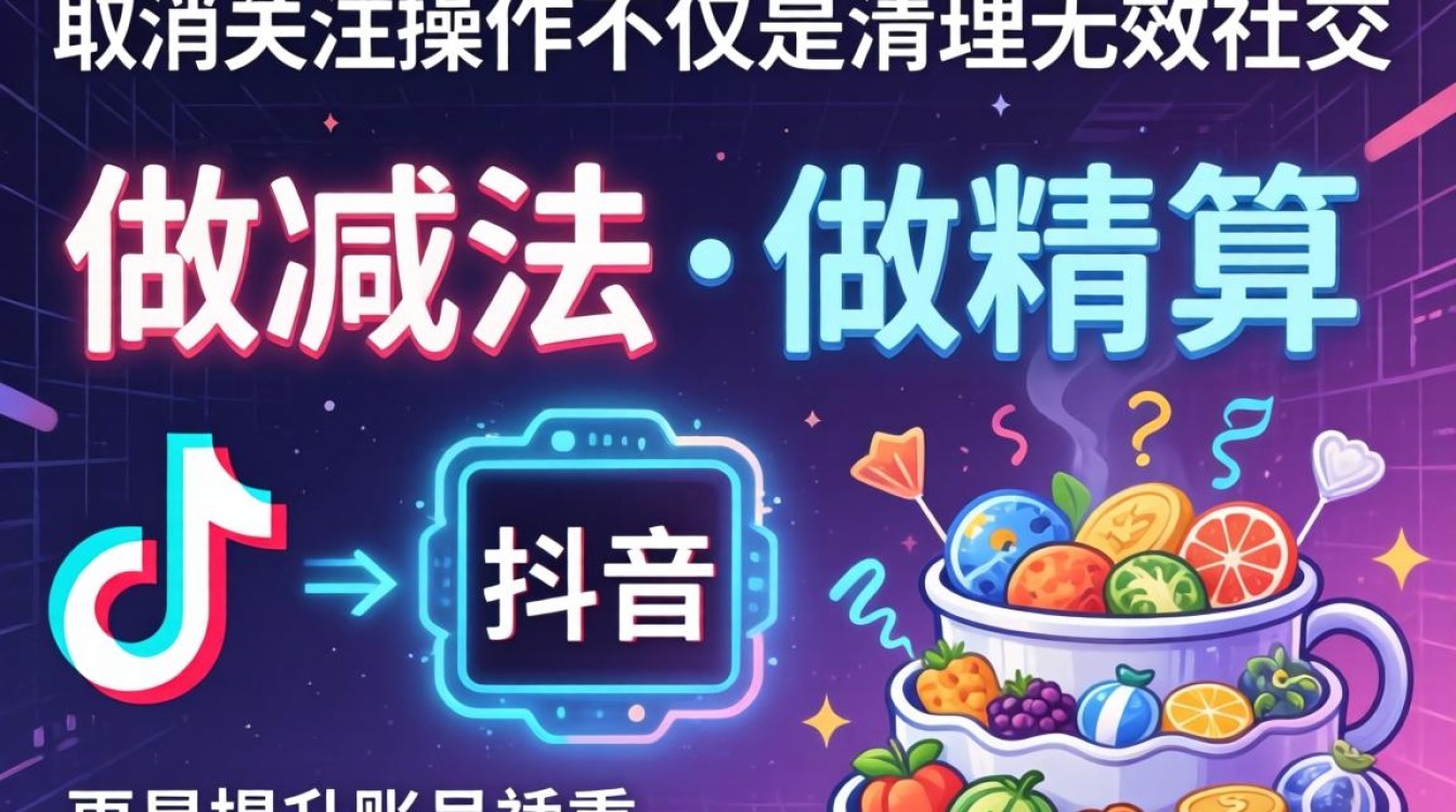 抖音怎么把已关注取消掉?批量取消关注会影响账号权重吗 批量取消关注会影响账号权重吗