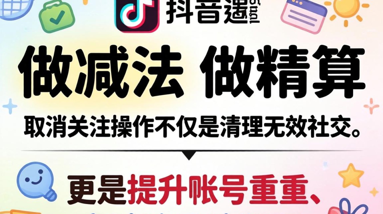 抖音怎么把已关注取消掉?批量取消关注会影响账号权重吗 批量取消关注会影响账号权重吗