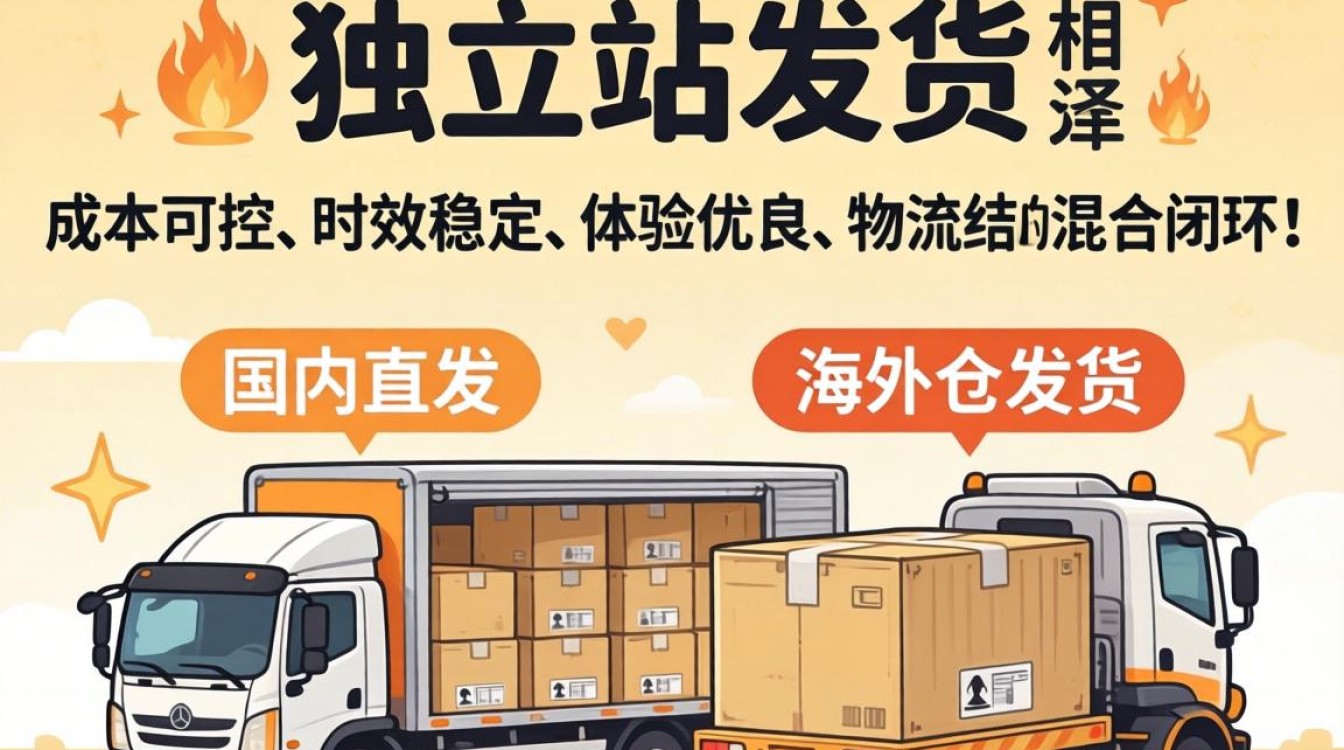 独立站发货方式有哪些