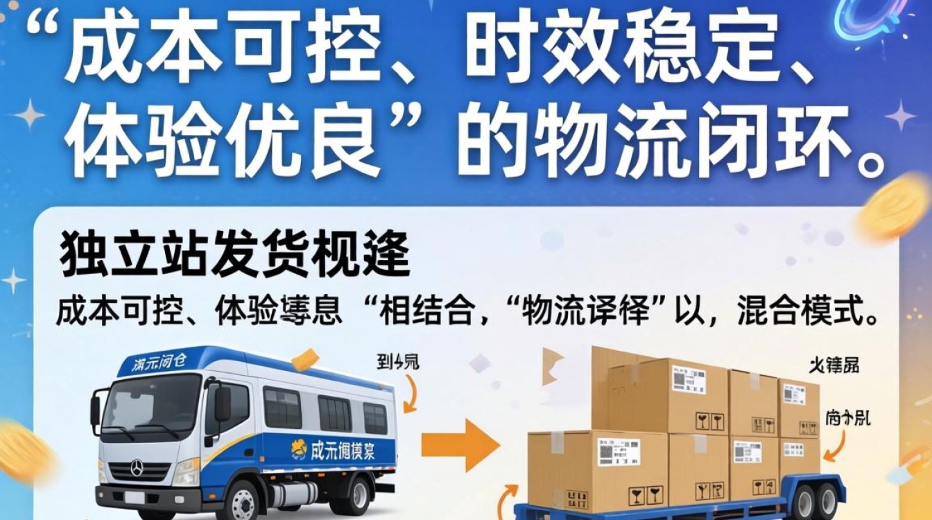 独立站发货方式有哪些