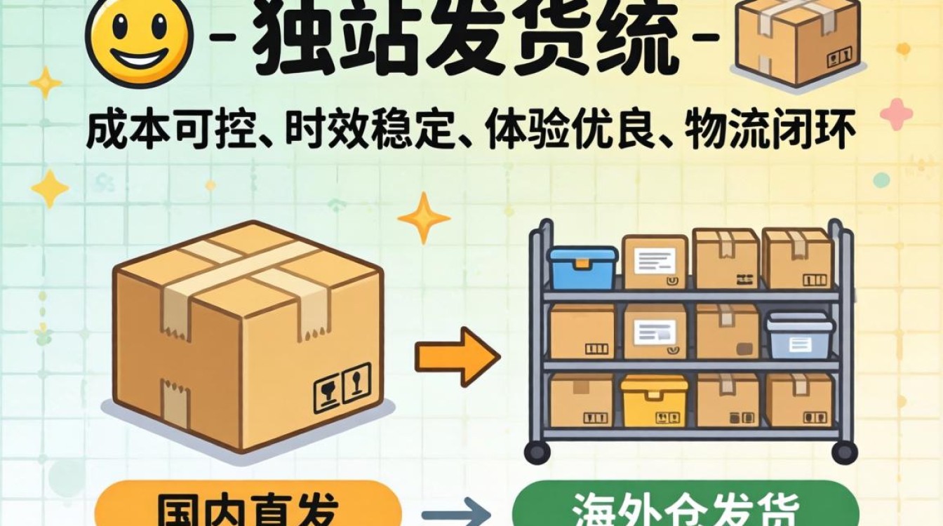 独立站发货方式有哪些