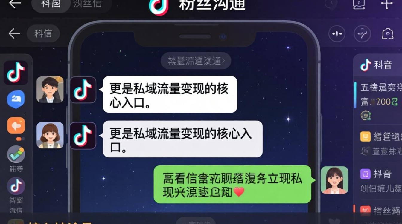 怎么看抖音聊天私信记录