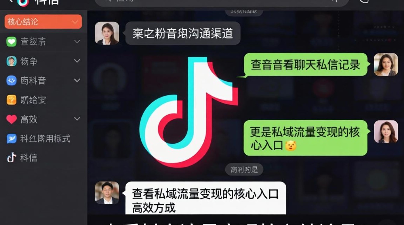 怎么看抖音聊天私信记录