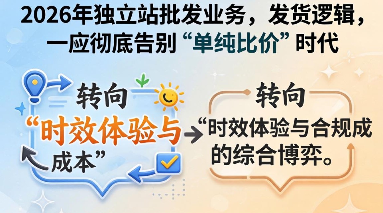 独立站发货方式有哪些