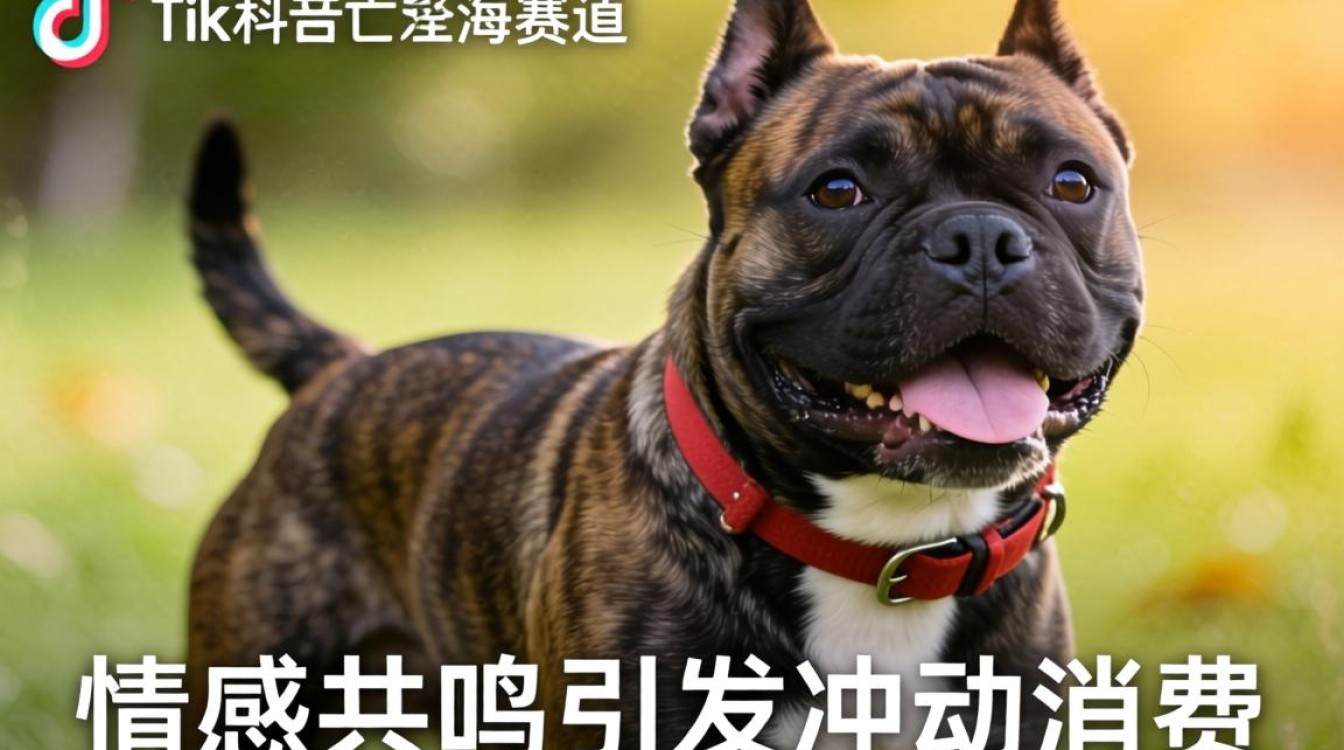 斯塔福犬TikTok怎么做