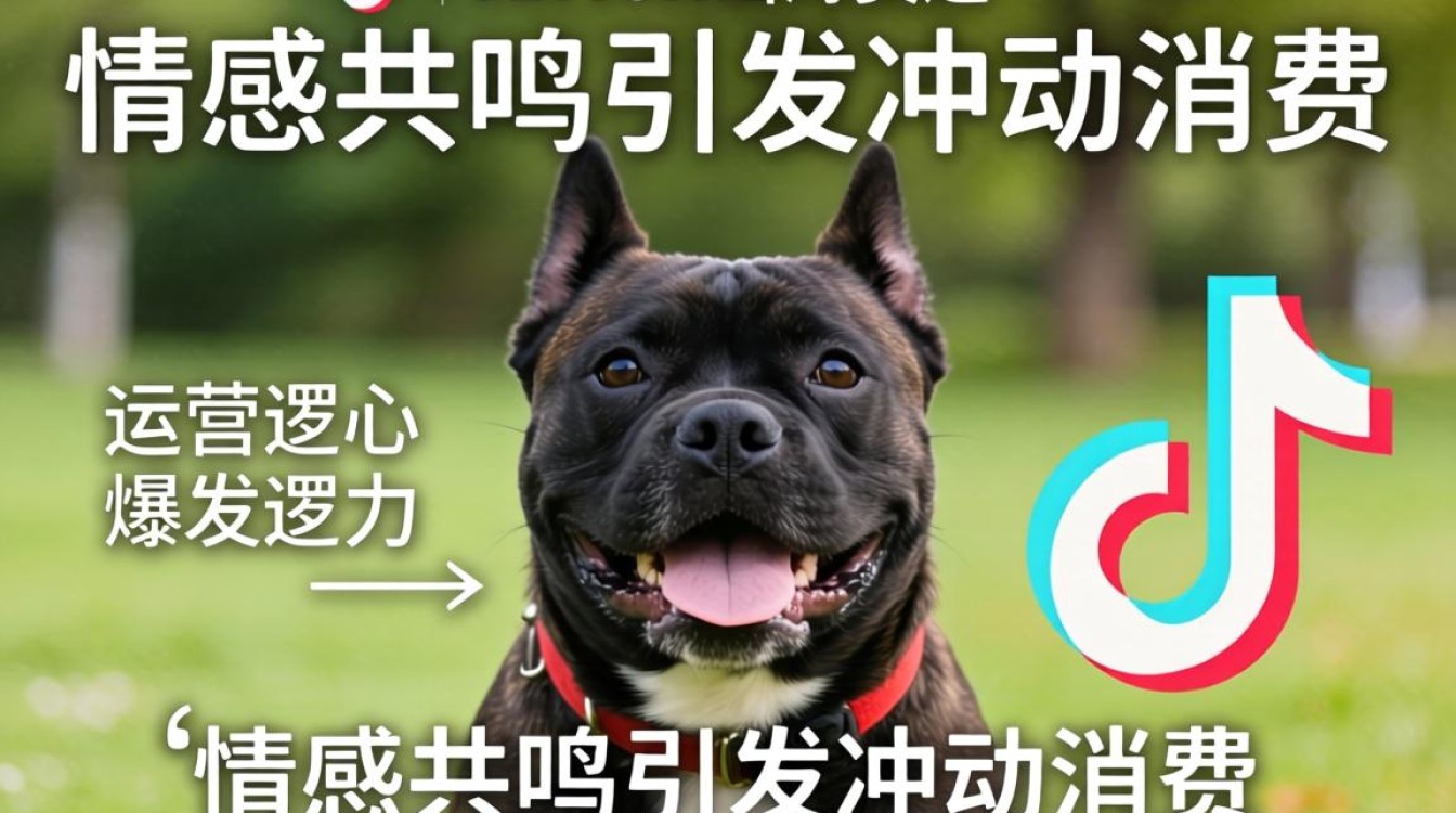 斯塔福犬TikTok怎么做