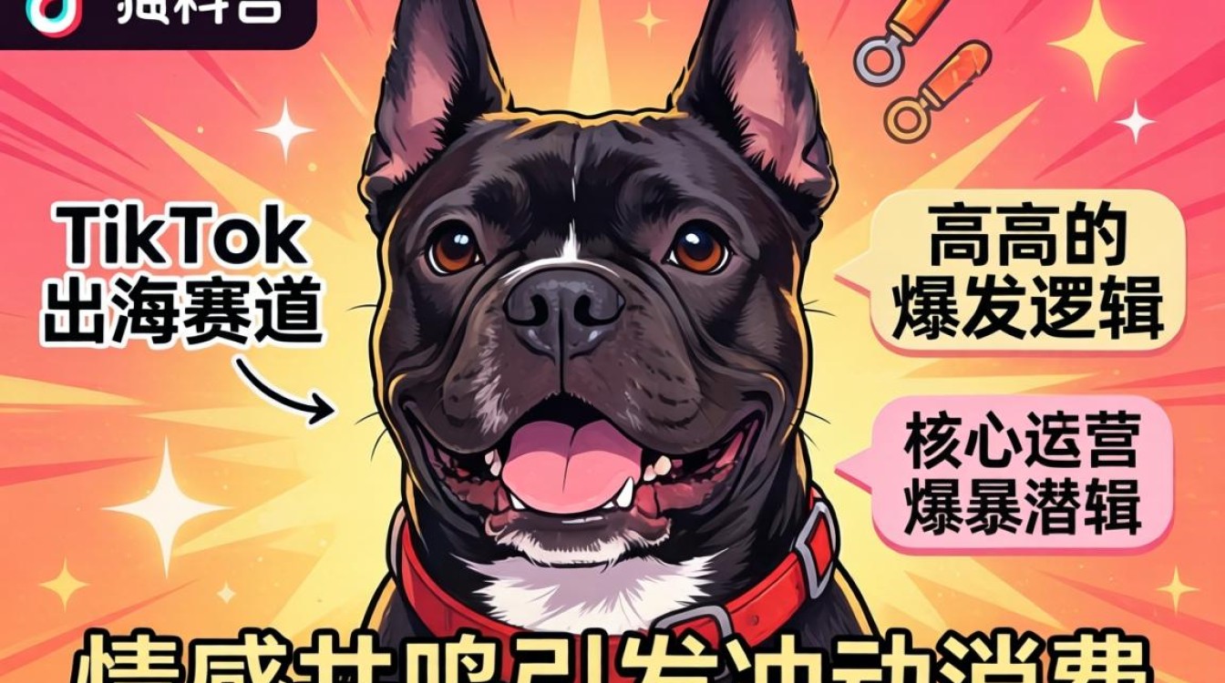 斯塔福犬TikTok怎么做