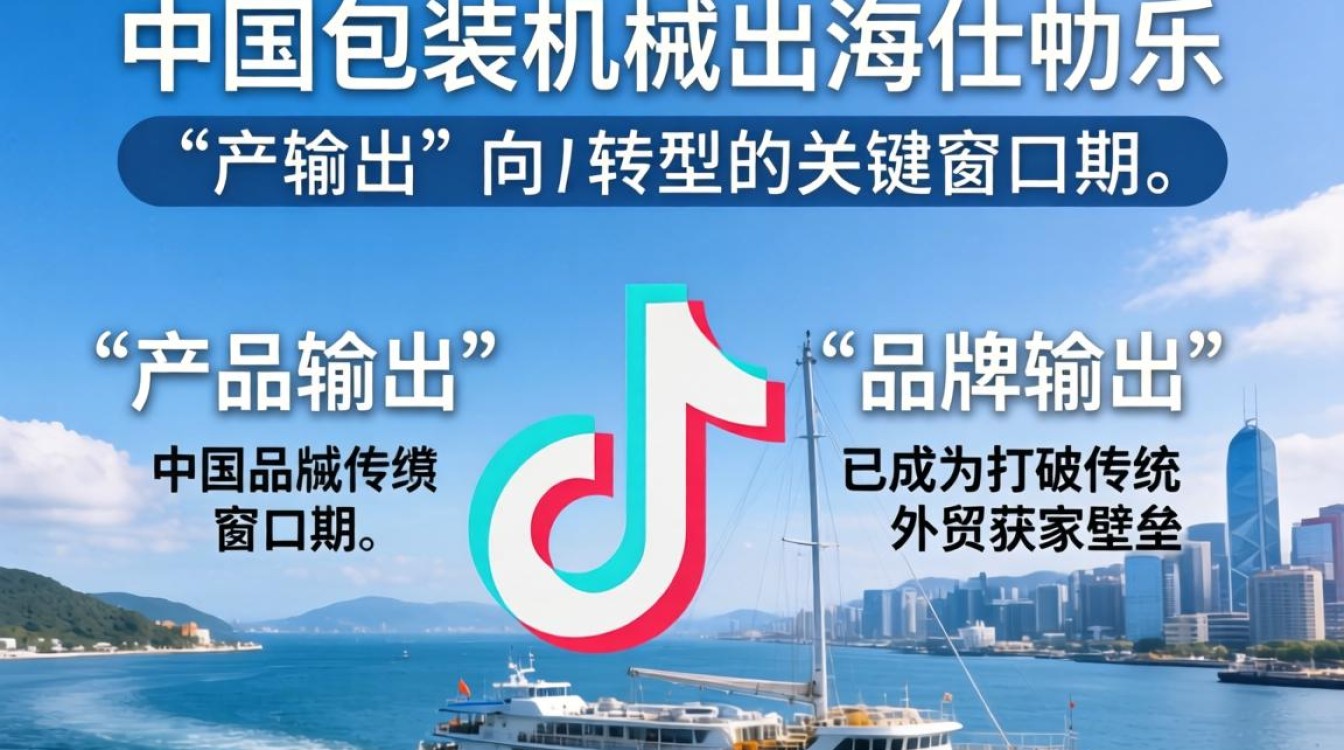 TikTok包装机械海外市场入局指南