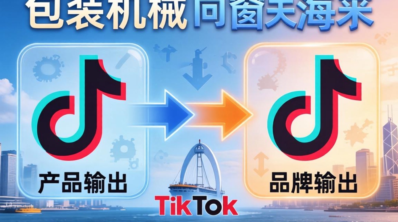 TikTok包装机械海外市场入局指南