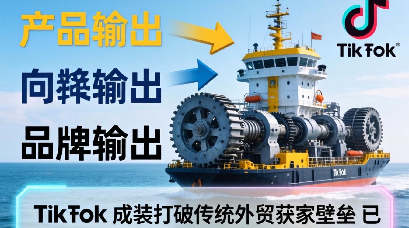 TikTok包装机械海外市场入局指南
