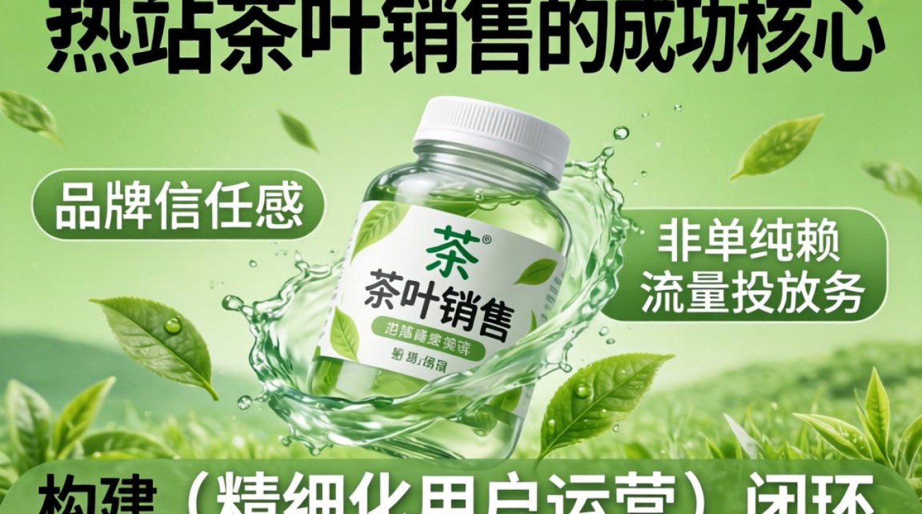 茶叶独立站运营推广技巧合集