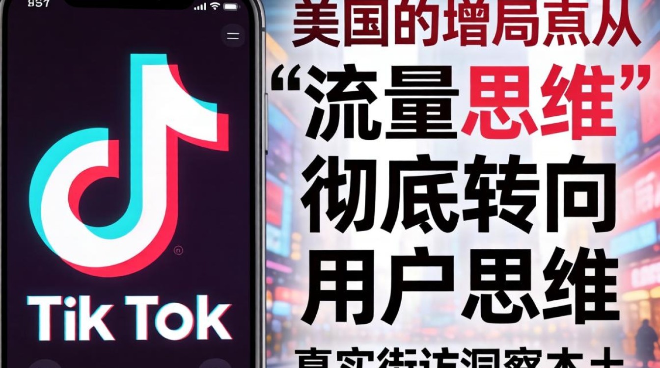 美国街访对tiktok有何影响?高级运营如何突破增长瓶颈 美国街访对tiktok有何影响