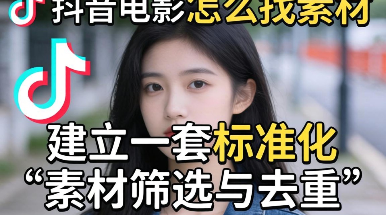 抖音发电影怎么找素材的?电影剪辑素材哪里找 抖音发电影怎么找素材的