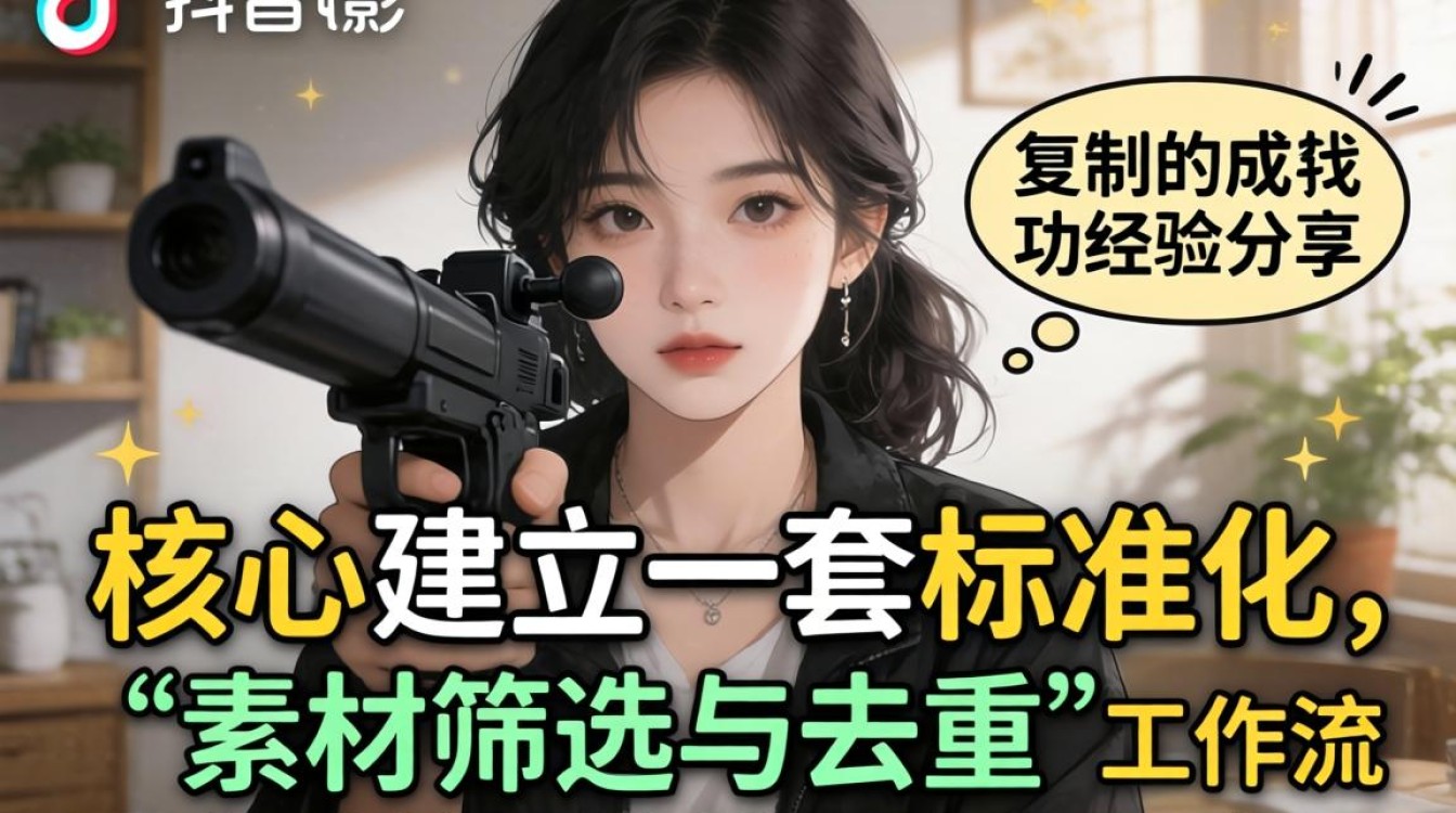 抖音发电影怎么找素材的?电影剪辑素材哪里找 抖音发电影怎么找素材的