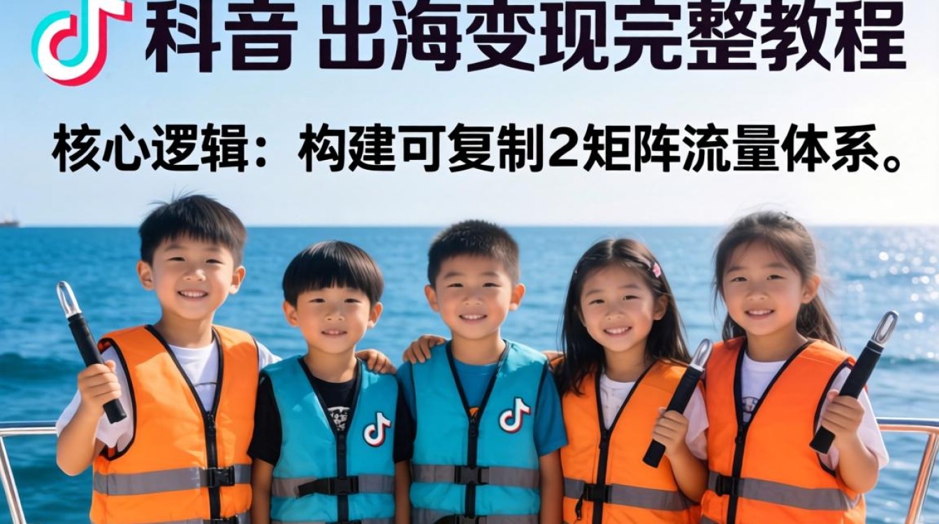 TikTok十个孩子出海变现完整教程