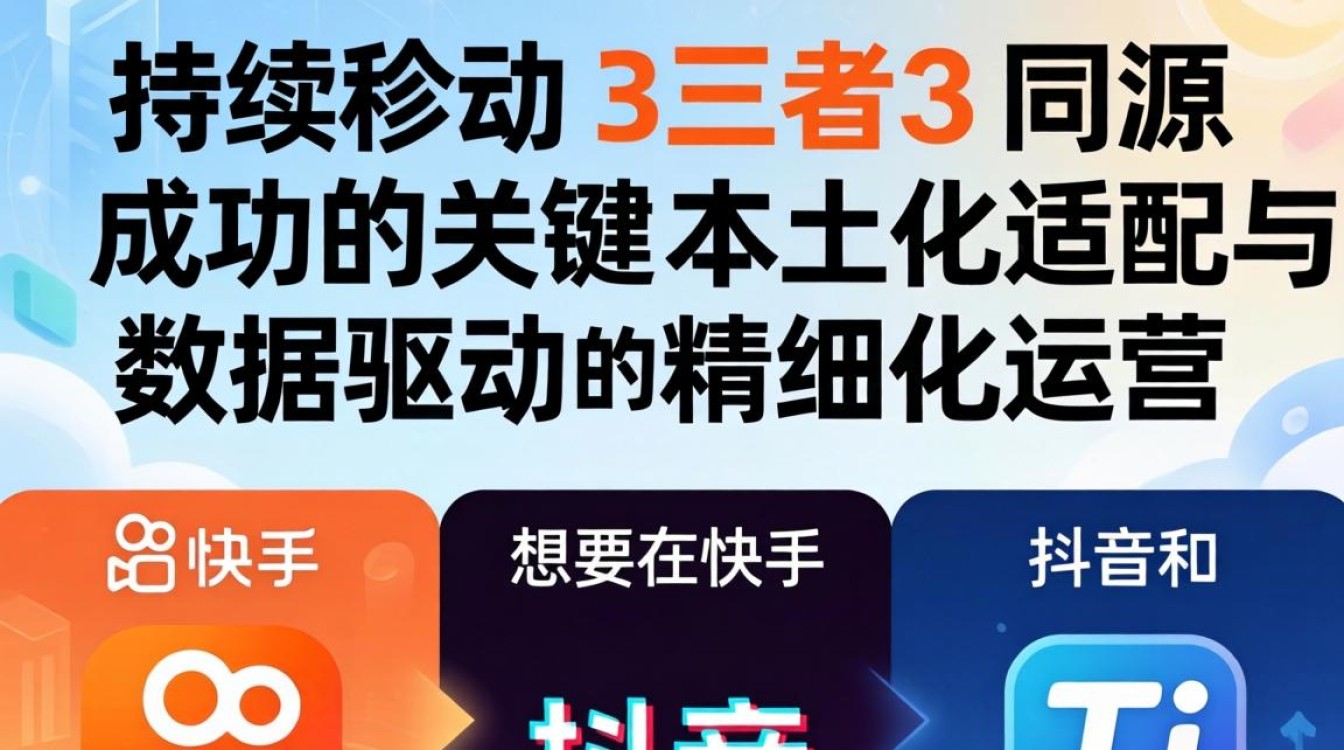 快手抖音和tiktok内容运营攻略手把手教你