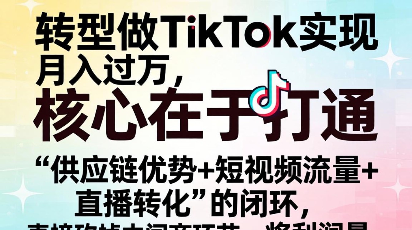厂家如何做tiktok变现?抖音变现技巧有哪些 厂家如何做tiktok变现