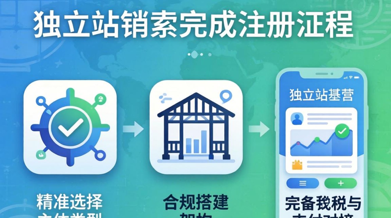 独立站卖家怎么注册?独立站注册流程详解 独立站卖家怎么注册