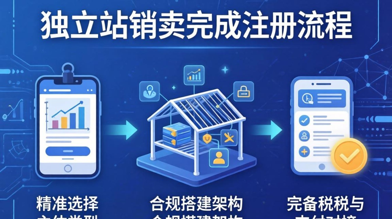 独立站卖家怎么注册?独立站注册流程详解 独立站卖家怎么注册