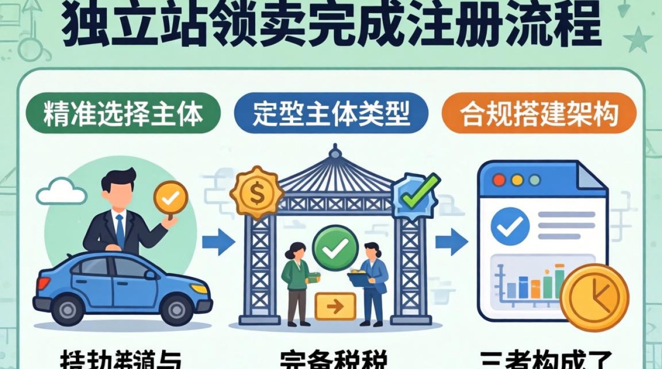 独立站卖家怎么注册?独立站注册流程详解 独立站卖家怎么注册