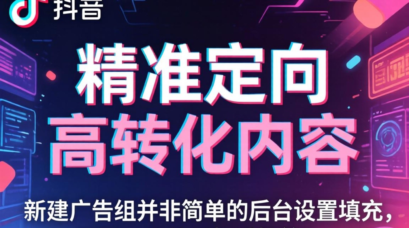 抖音新建广告组怎么弄?带货话术与转化技巧详解 带货话术与转化技巧详解