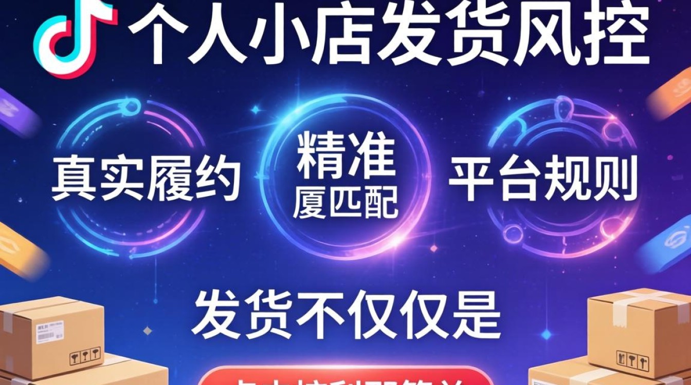 抖音个人小店怎么发货的?个人小店发货流程及避坑指南 个人小店发货流程及避坑指南