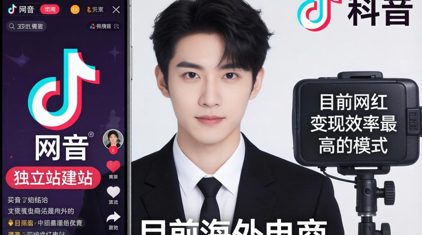 TikTok男网红直播怎么做?独立站建站海外电商指南 TikTok男网红直播怎么做