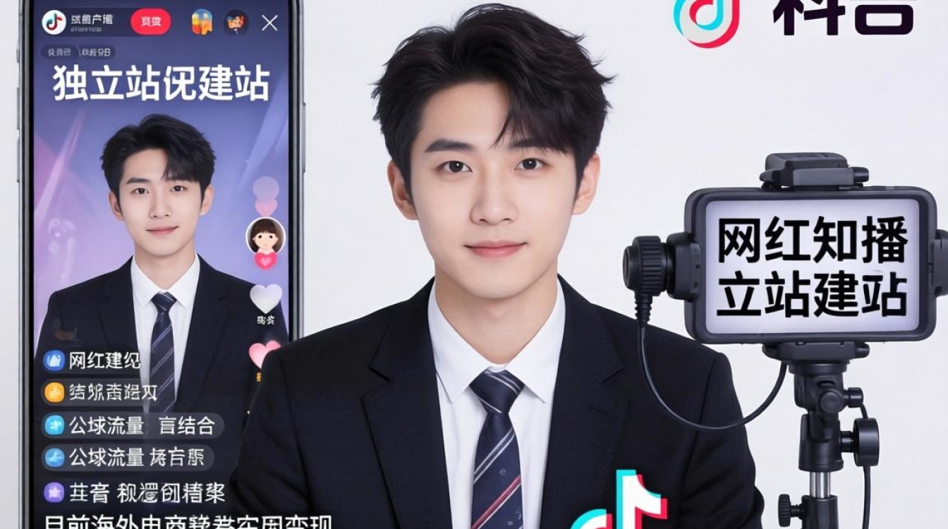 TikTok男网红直播怎么做?独立站建站海外电商指南 TikTok男网红直播怎么做