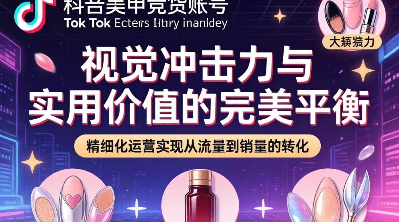 TikTok美甲带货怎么做