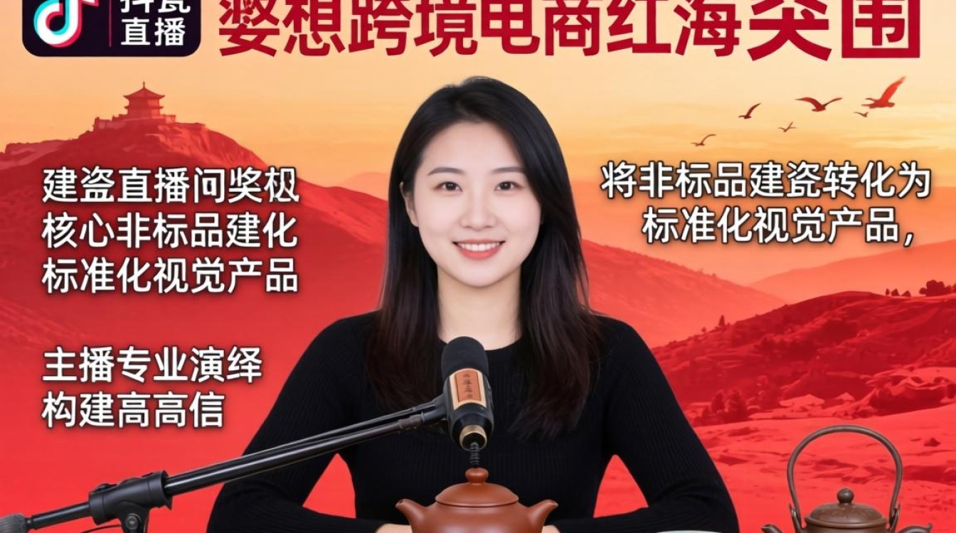 TikTok建盏直播间怎么做