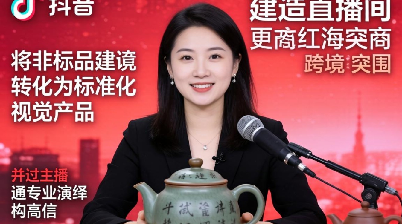 TikTok建盏直播间怎么做