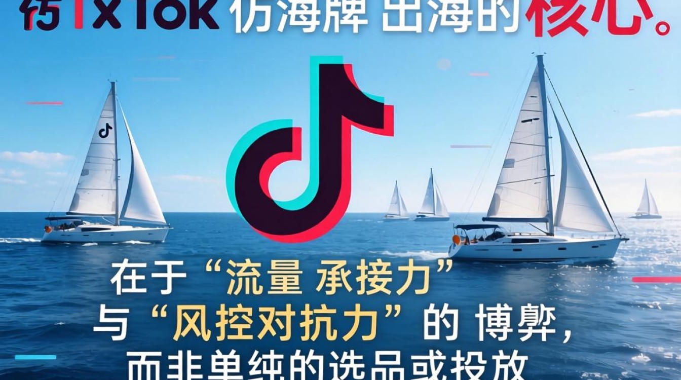 TikTok仿牌出海运营完整教程