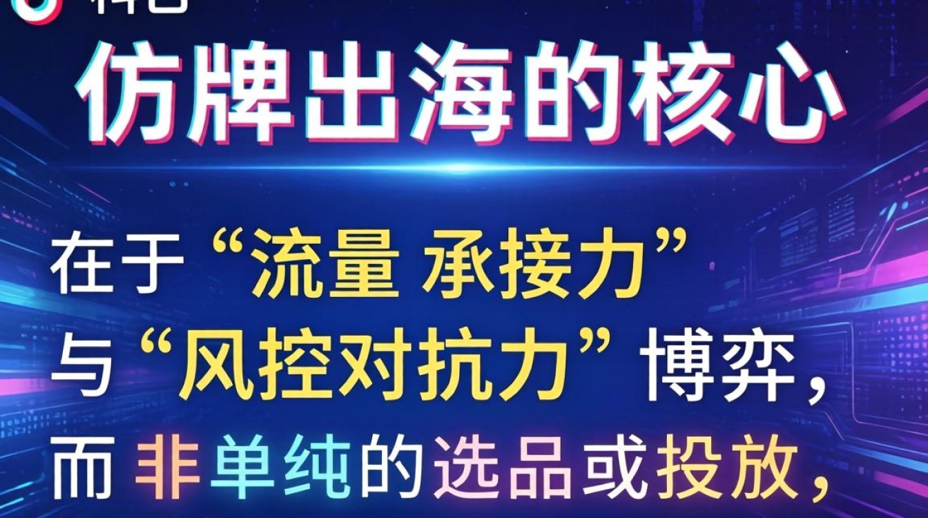 TikTok仿牌出海运营完整教程