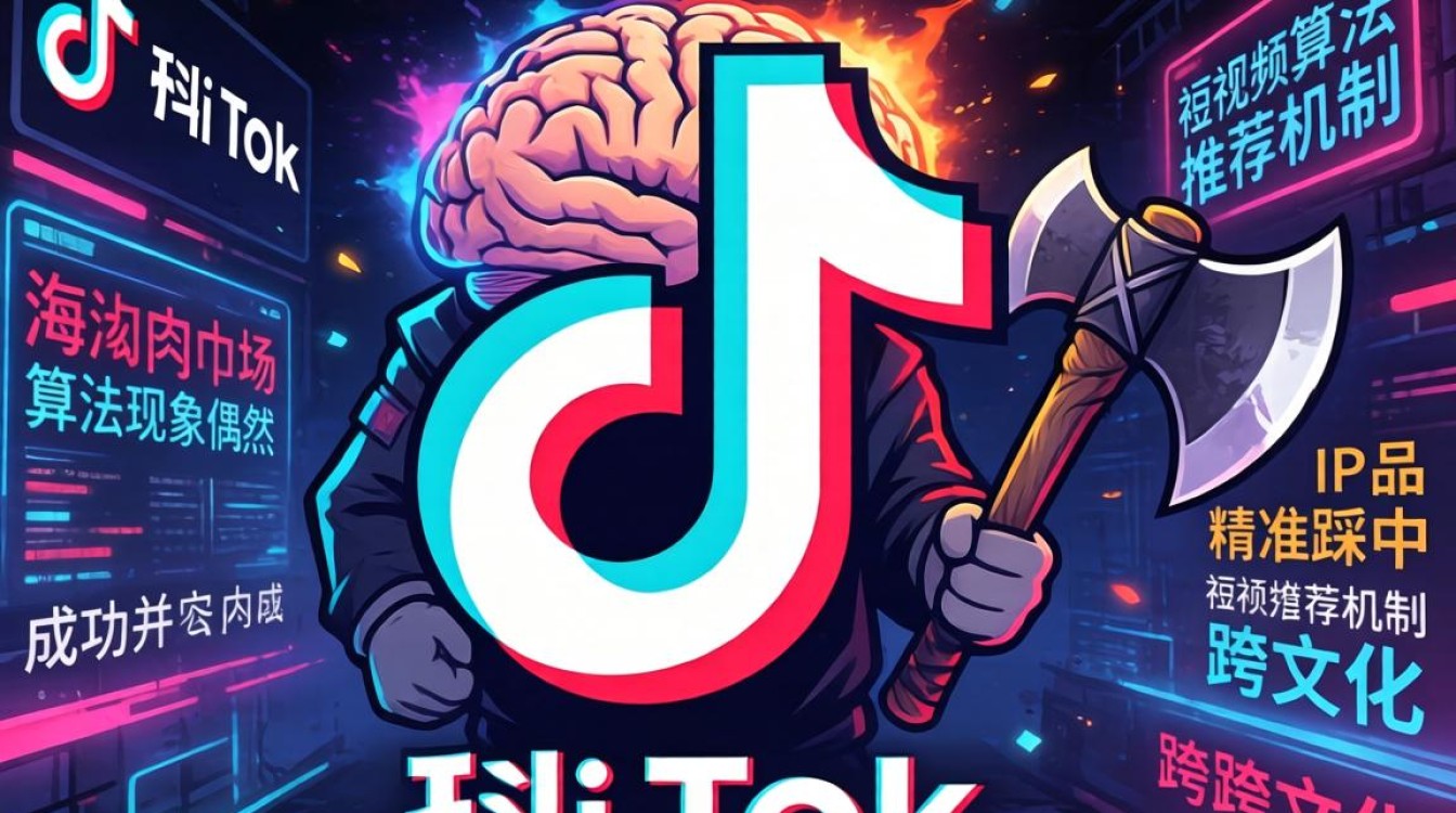TikTok里的大脑斧是什么?海外市场入局指南怎么做? TikTok里的大脑斧是什么