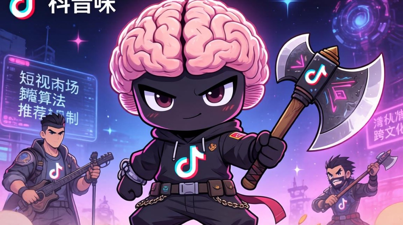 TikTok里的大脑斧是什么?海外市场入局指南怎么做? TikTok里的大脑斧是什么