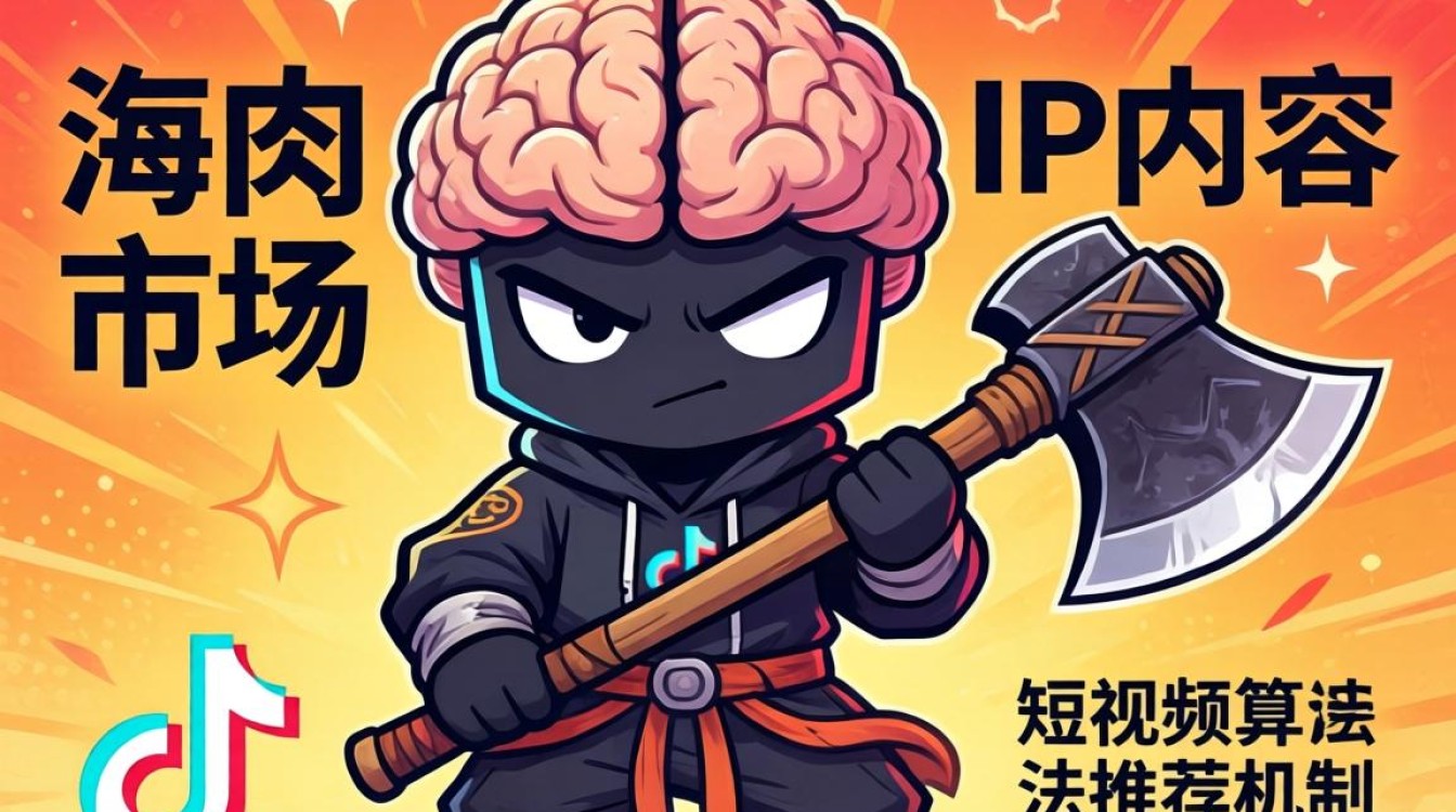 TikTok里的大脑斧是什么?海外市场入局指南怎么做? TikTok里的大脑斧是什么