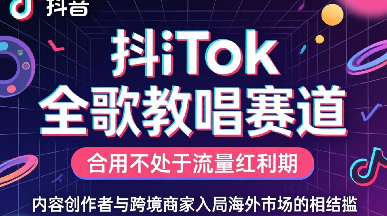TikTok全歌教唱怎么做?海外市场入局指南详解 TikTok全歌教唱怎么做