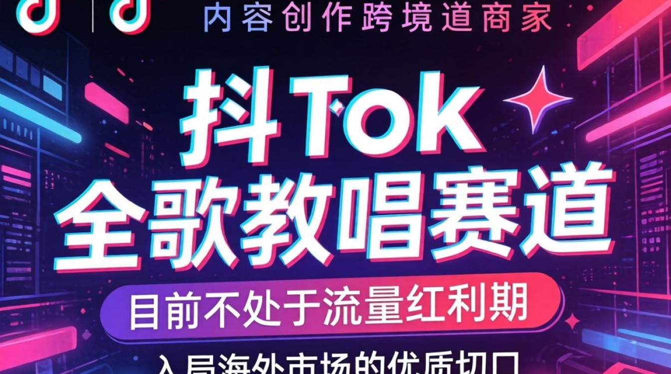TikTok全歌教唱怎么做?海外市场入局指南详解 TikTok全歌教唱怎么做