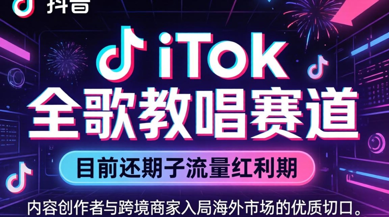 TikTok全歌教唱怎么做?海外市场入局指南详解 TikTok全歌教唱怎么做