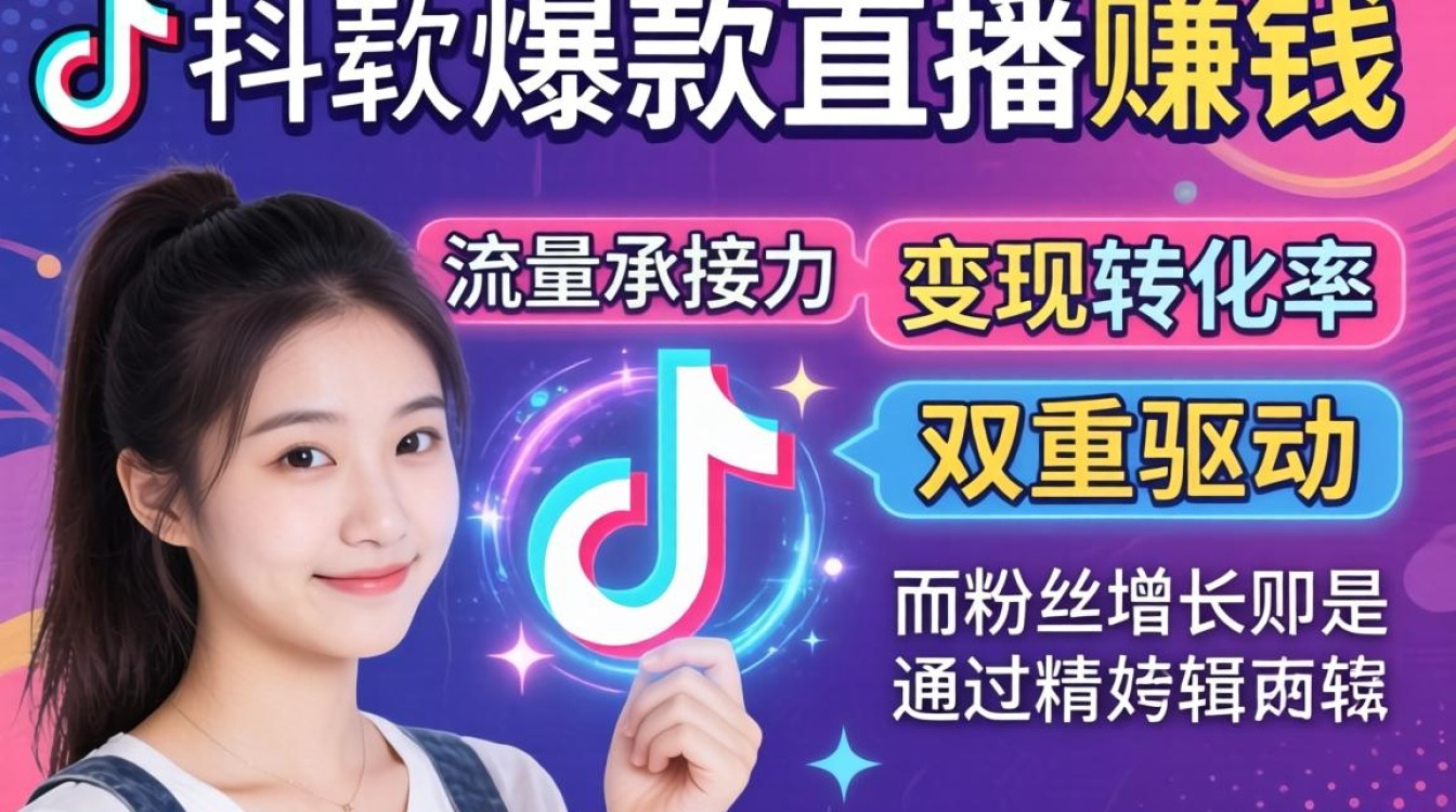 抖音爆款直播怎么赚钱的