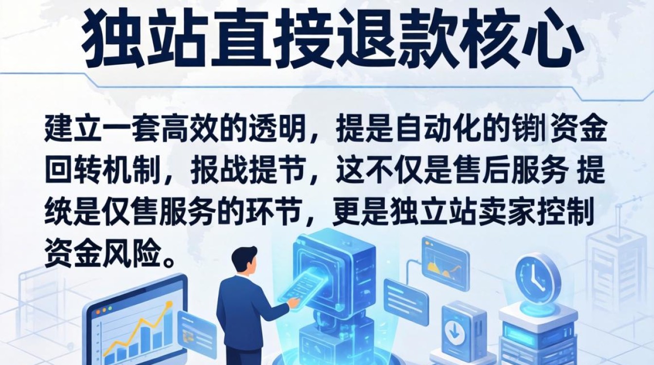 独立站怎么直接退款