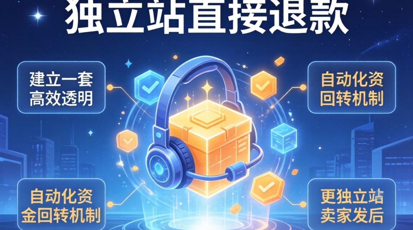 独立站怎么直接退款