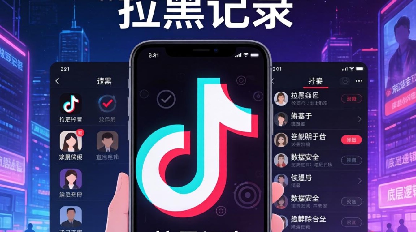 抖音拉黑记录能彻底清除吗