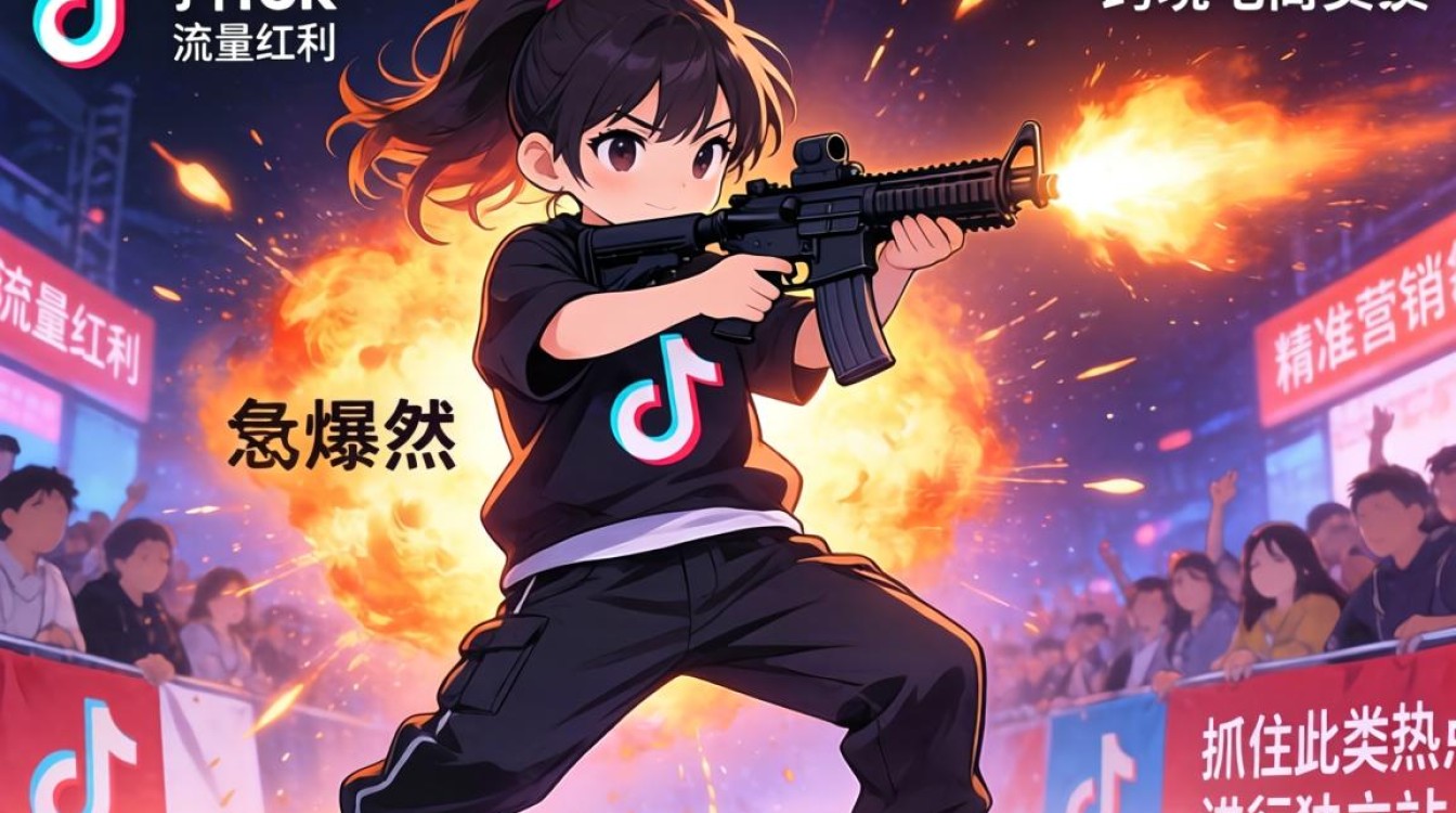 TikTok擦枪手势舞怎么变现?独立站建站海外电商指南 TikTok擦枪手势舞怎么变现