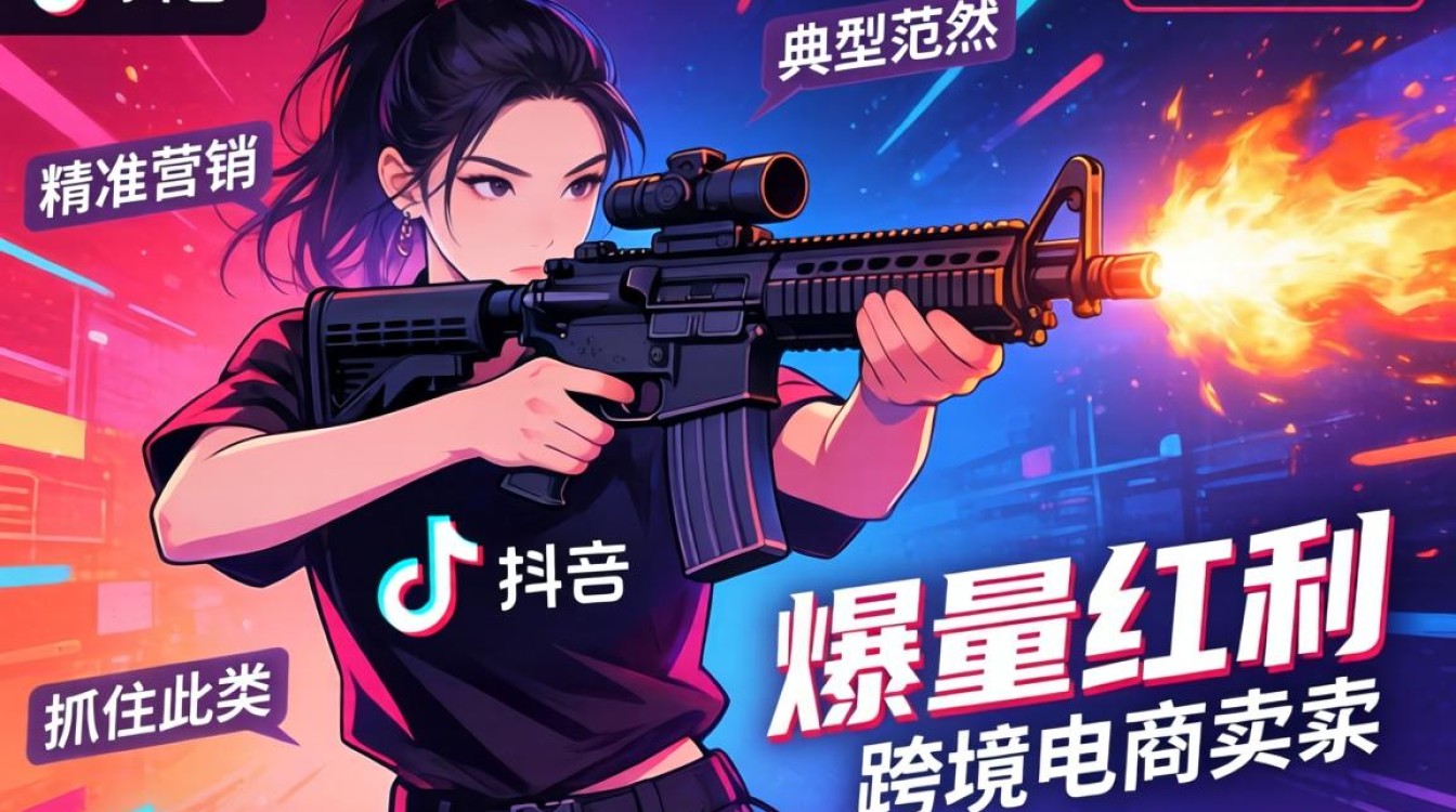 TikTok擦枪手势舞怎么变现?独立站建站海外电商指南 TikTok擦枪手势舞怎么变现