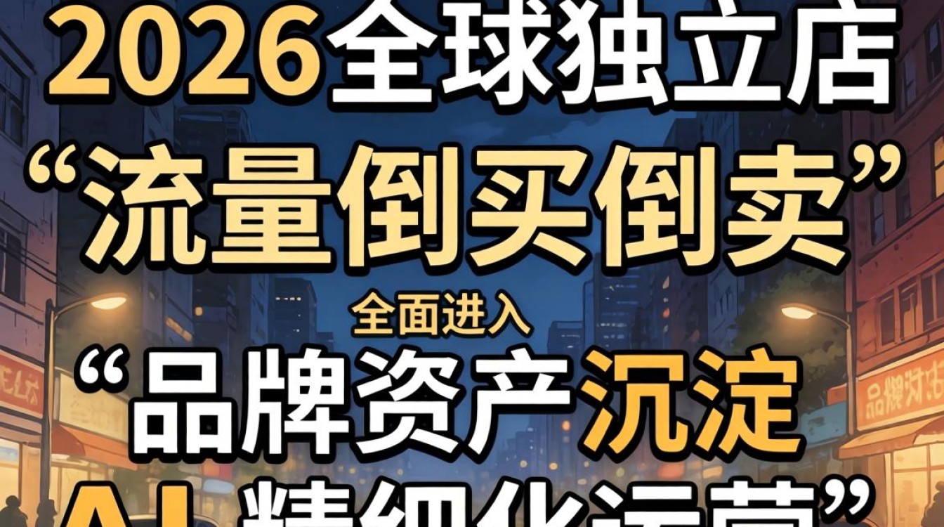 全球独立站怎么使用?2026年独立站运营趋势分析 2026年独立站运营趋势分析
