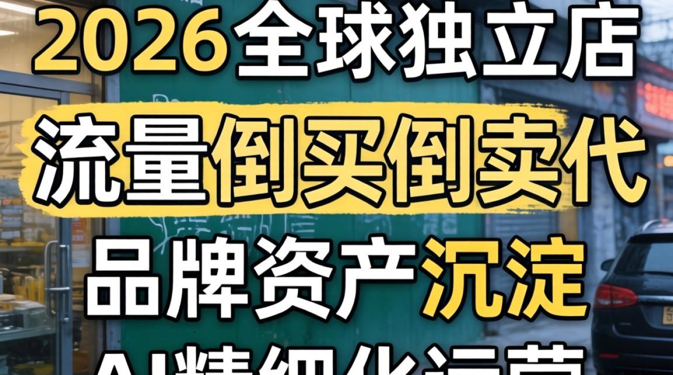 全球独立站怎么使用?2026年独立站运营趋势分析 2026年独立站运营趋势分析