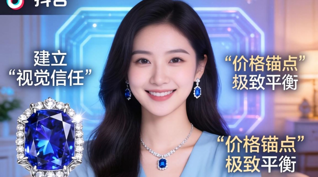 TikTok直播莫桑石怎么做